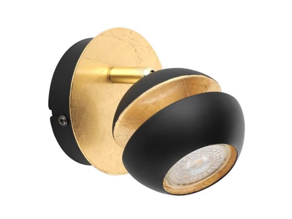 EGLO NOCITO SPOT SVART/GULD MED LED.