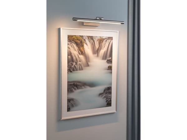 Paulmann Mingo, Ytmonterad, 3000 K, IP20, Gjuten aluminium