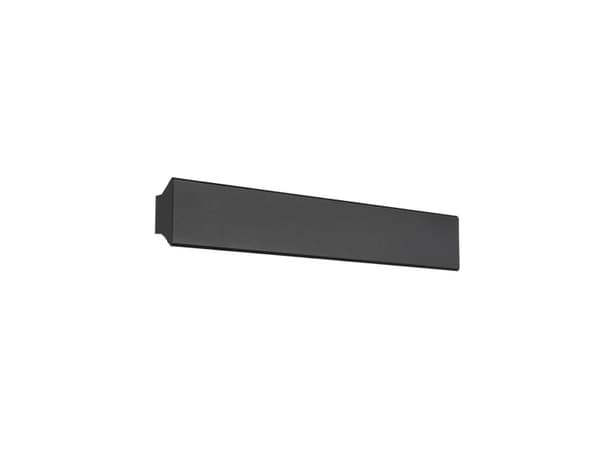 SLV DIRETO 60 WL, Overflatebehandlet, firkant, 3000 K, IP20, Sort