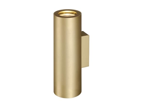 SLV ENOLA_B, Overflatebehandlet, Cylinder, 2 ampuller, GU10, IP20, Gull