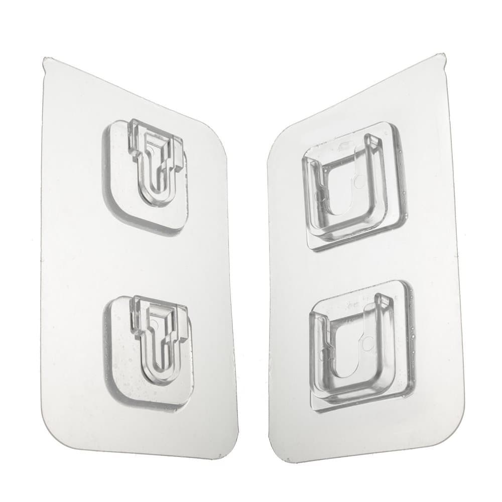 Self-adhesive wall mounting kit for Promedix dispenserPR-475, fits for PR-470
