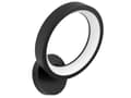 Miniatyrbilde 2 av 3: EGLO Marghera-Z, Overflatebehandlet, Rund, 4 ampuller, 6500 K, IP20, Sort, Hvit