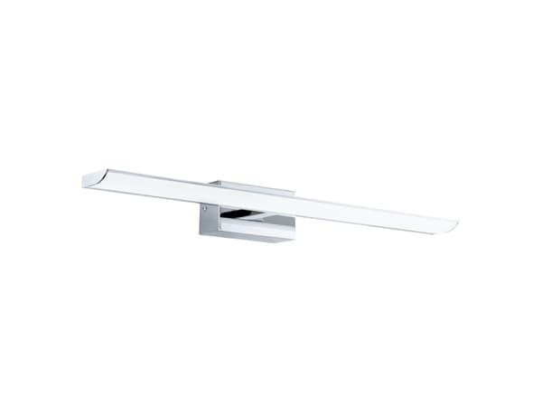 EGLO Tabiano-Z, Krom, Vit, Plast, IP44, Rektangel, LED, 15,6 W