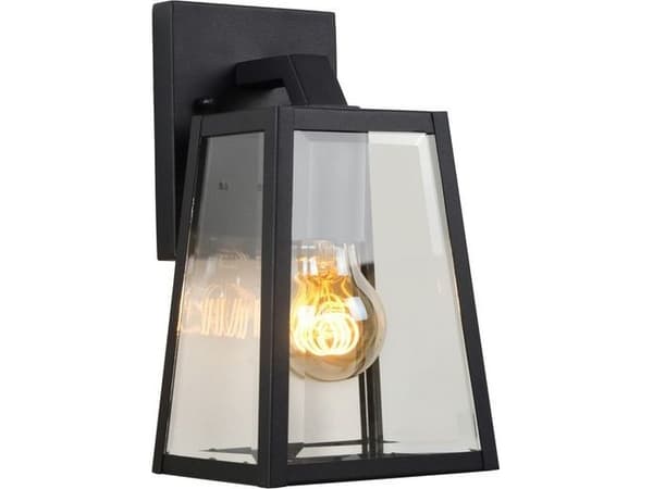 Lucide vägglampa svart Lucide MATSLOT 29828/01/30