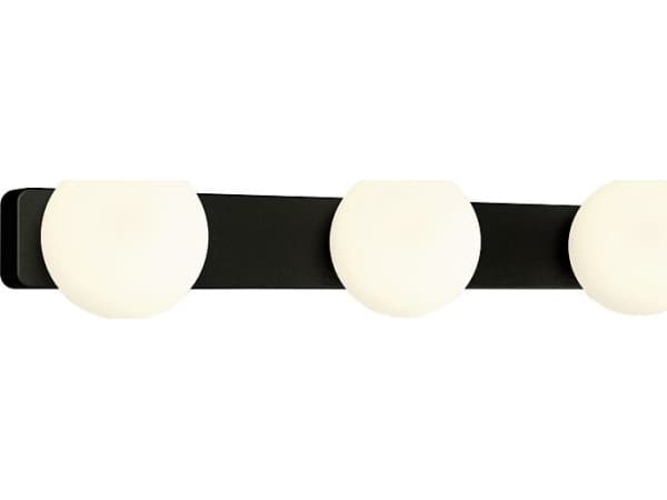 Wall lamp Nowodvorski Wall lamp LED Ready for the bathroom black Nowodvorski Brazos 8056