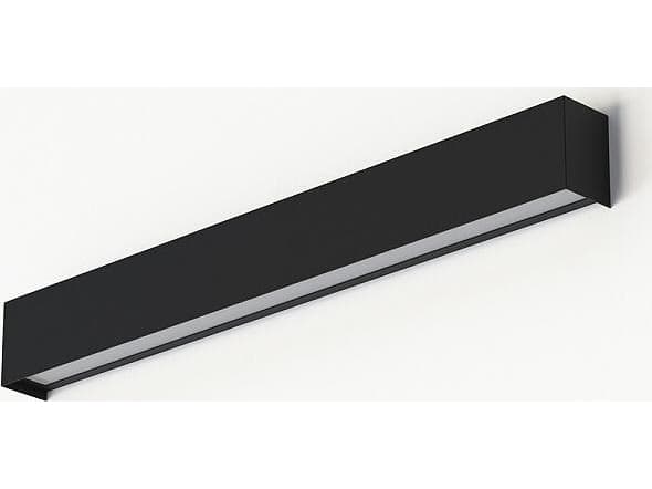 Vägglampa Nowodvorski Vägglampa över lutro STRAIGHT WALL 7596 vägglampa med svart balk