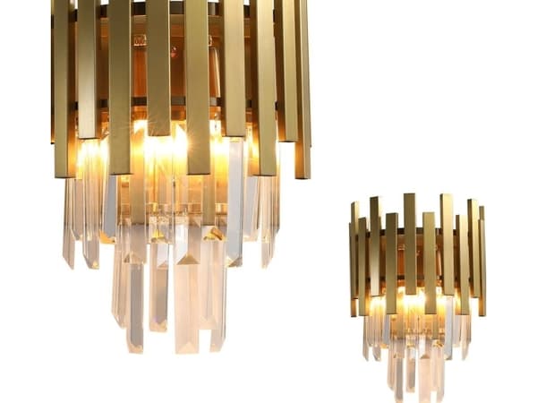 Vägglampa Milagro Vägglampa för vardagsrummet klassisk Milagro ASPEN ML5998