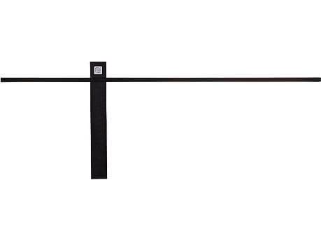 Nowodvorski vägglampa Nowodvorski Impulse 8115 vägglampa 1x5W LED svart