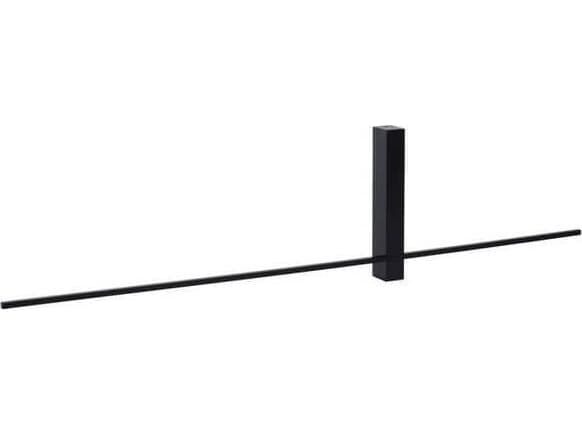 Seinävalaisin Lucide Moderni seinävalaisin Segin LED-nauha 10W 2700K metalli musta