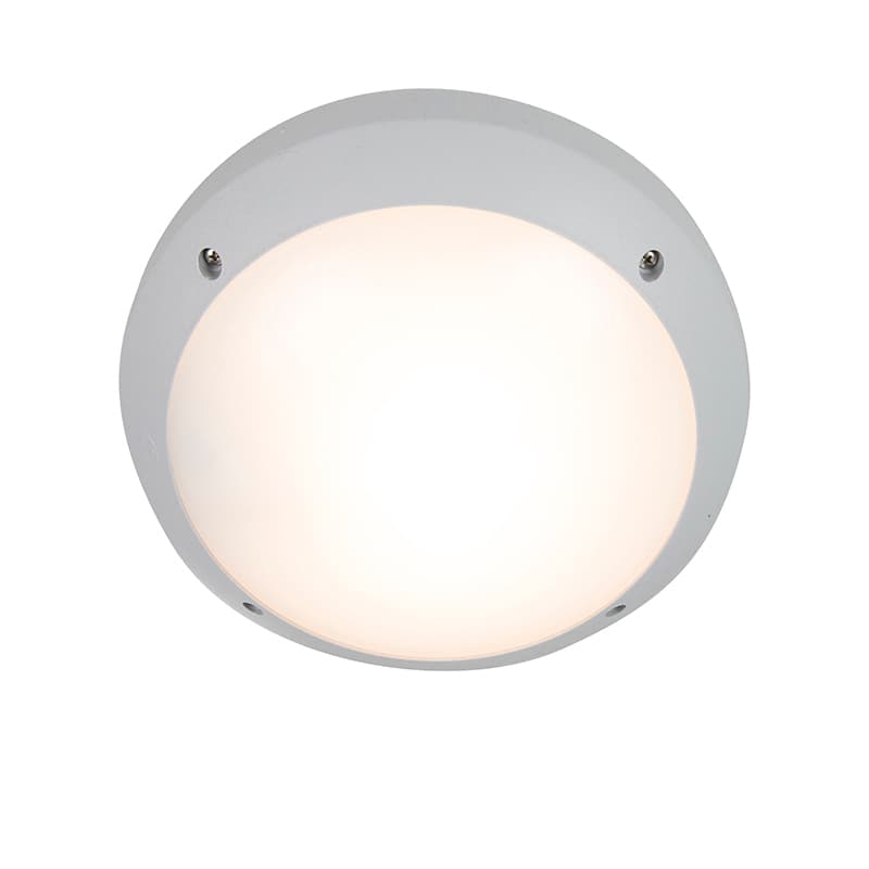 Modern vägg- och taklampa grå IP65 - Gelmi