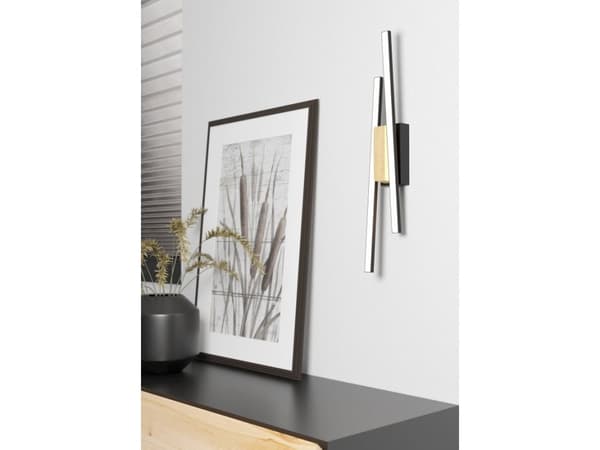 EGLO PANAGRIA WALL 226,3W 1510LM SORT/TRE FSC
