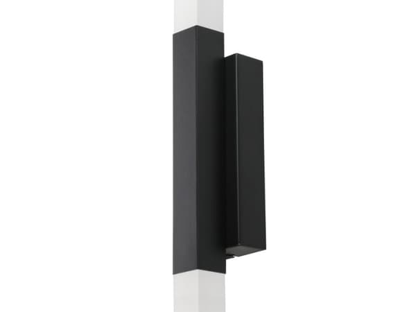 EGLO ALCUDIA WALL L420 2X5,5W 1200LM 3000K IP44 MUSTA