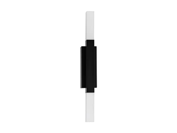 EGLO ALCUDIA WALL L420 2X5,5W 1200LM 3000K IP44 MUSTA