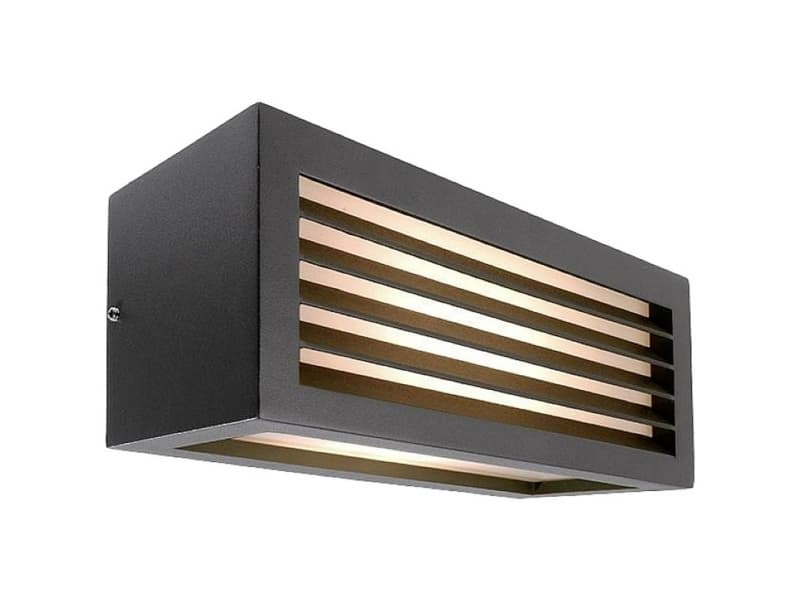 Deko Light Wall Line III 731060 Vægbelysning E27 Antracit