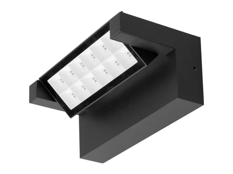 EVN EVN WAV65101602 LED-væglampe 10 W Antracit