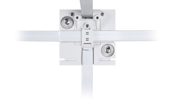Paulmann Xana, Ytmonterad, Andra, 3 lampor, Glödlampan/-lamporna kan inte bytas ut, 2700 K, Gjuten aluminium