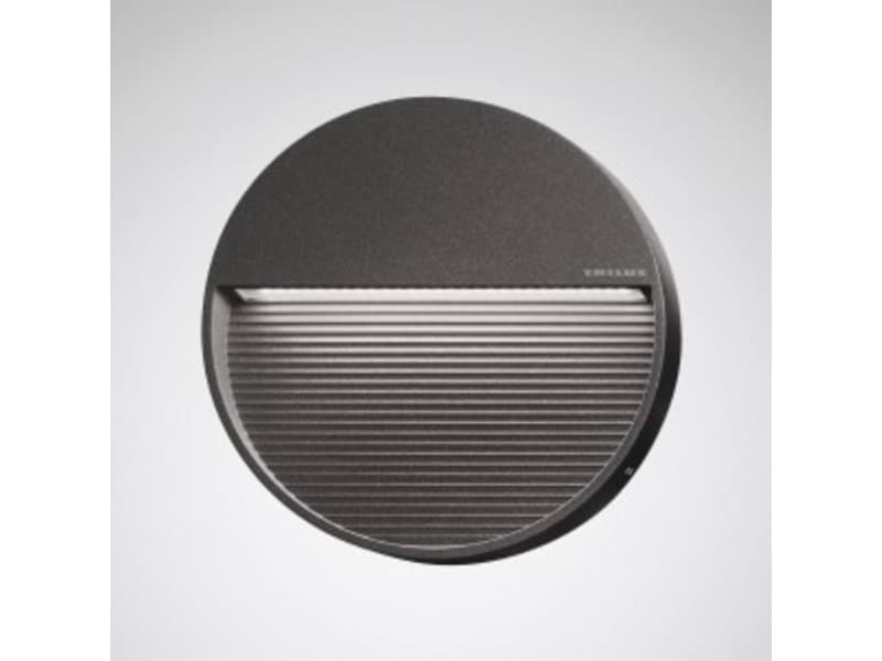 Trilux Invego Circ #7388640 7388640 LED-væglampe 9.7 W LED (RGB) Antracit