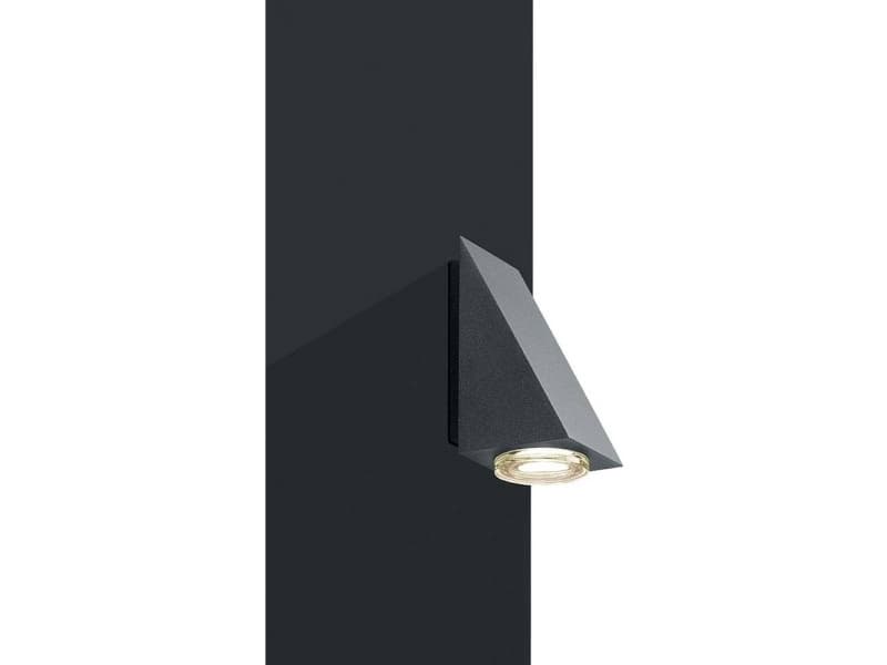 Trilux HS I RM1L/3 #6771540 6771540 LED-væglampe 5 W LED (RGB) Antracit