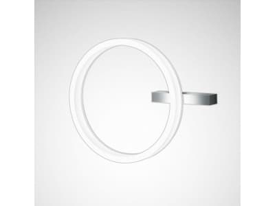 Trilux 6335740, Dukket op, Rund, 4000 K, IP40, Hvid