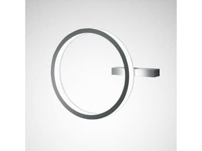 Trilux 6335840, Dukket op, Rund, 3000 K, IP40, Hvid