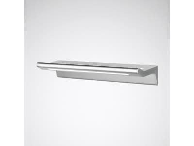 Trilux 6337640, Dukket op, Rektandel, 3000 K, IP40, Grå, Sølv