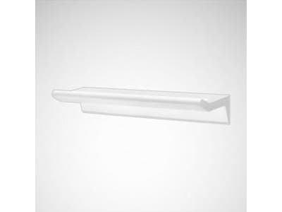 Trilux 6337240, Dukket op, Rektandel, 4000 K, IP40, Hvid