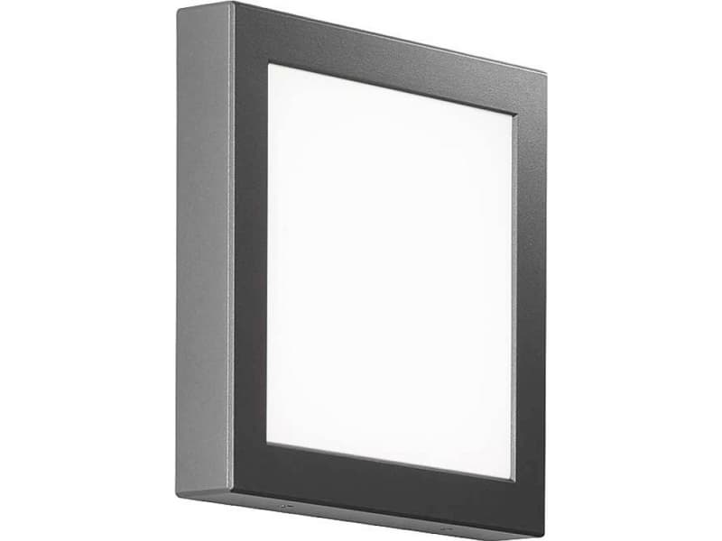 Trilux Skeo Pura #6886340 6886340 LED-væglampe 10 W LED (RGB) Antracit