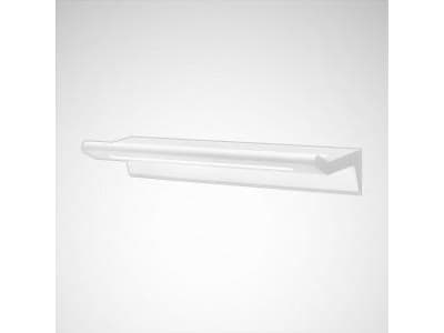 Trilux 6337440, Dukket op, Rektandel, 3000 K, IP40, Hvid