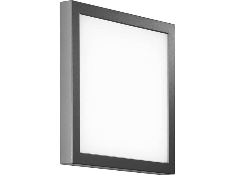 Trilux Skeo Pura #6885840 6885840 LED-væglampe 18 W LED (RGB) Antracit