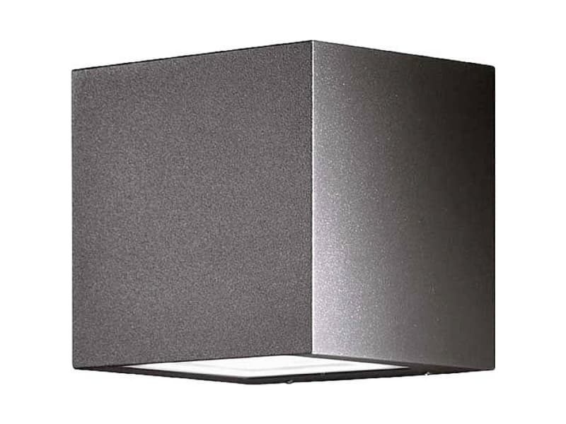 Trilux Skeo Q-W2 #7232951 7232951 LED-væglampe 25 W LED (RGB) Antracit