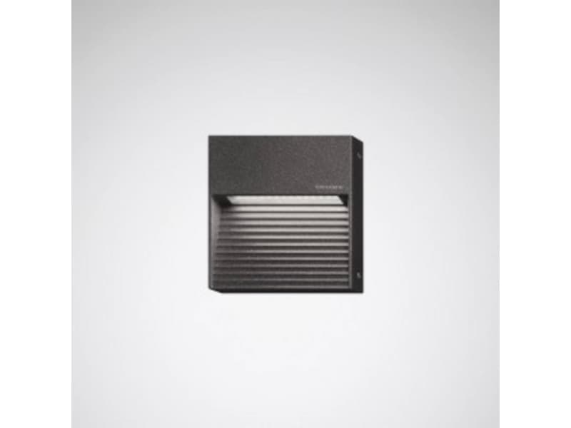 Trilux Invego Squa #7387950 7387950 LED-væglampe 5 W LED (RGB) Antracit