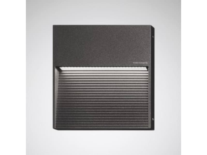 Trilux Invego Squa #7388140 7388140 LED-væglampe 9.7 W LED (RGB) Antracit