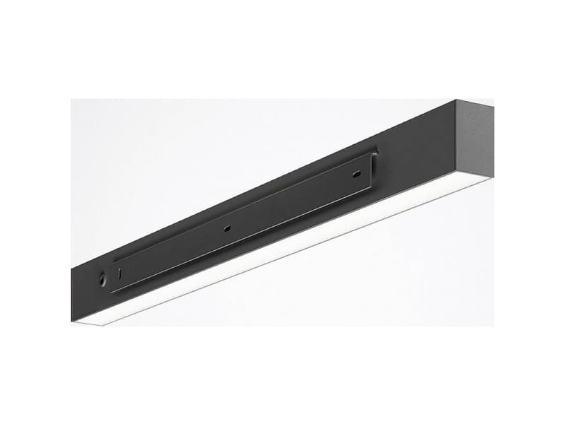 Trilux Fn5 WI8 DIL #7557051 7557051 LED-væglampe 37 W LED (RGB) Grå