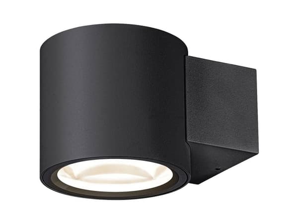 SLV OCULUS, Dukket op, Sylinder, 1 pære(r ), 3000 K, IP20, Sort