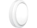 Miniatyrbilde 1 av 5: Philips Veggmontering, Overflatebehandlet, Rund, 1 ampuller, 4000 K, IP65, Hvit