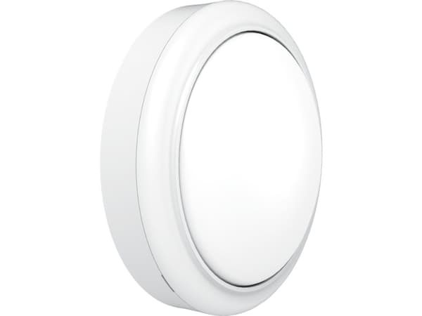 Philips Veggmontering, Overflatebehandlet, Rund, 1 ampuller, 4000 K, IP65, Hvit Hvit