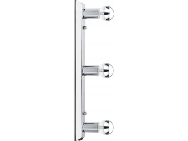Paulmann Galeria Regula vegglampe L-spalte maks. 3x40W E14 Krom