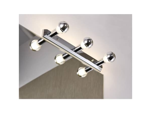 Paulmann Galeria Regula vegglampe L-spalte maks. 3x40W E14 Krom
