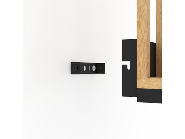EGLO 43745, 1 lampor, E27, IP20, Svart, Brun