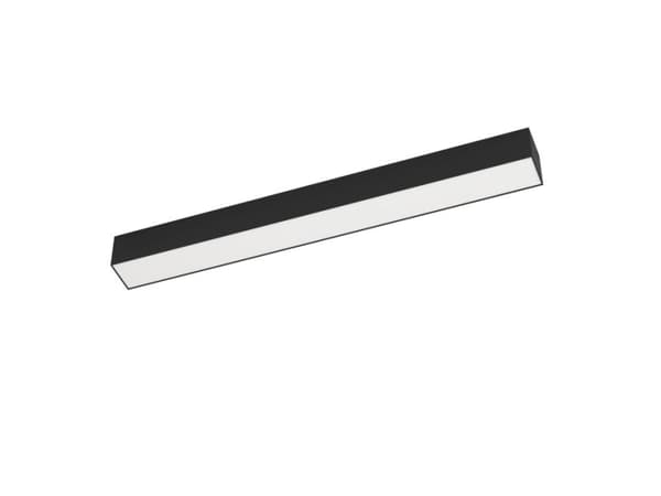 EGLO SALITTA WALL L580 14W 1680LM 3000K IP65 MUSTA/VALKOINEN musta, Valkoinen