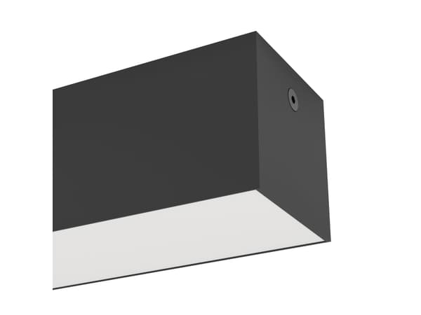 EGLO SALITTA WALL L380 9W 1080LM IP65 SVART/HVIT
