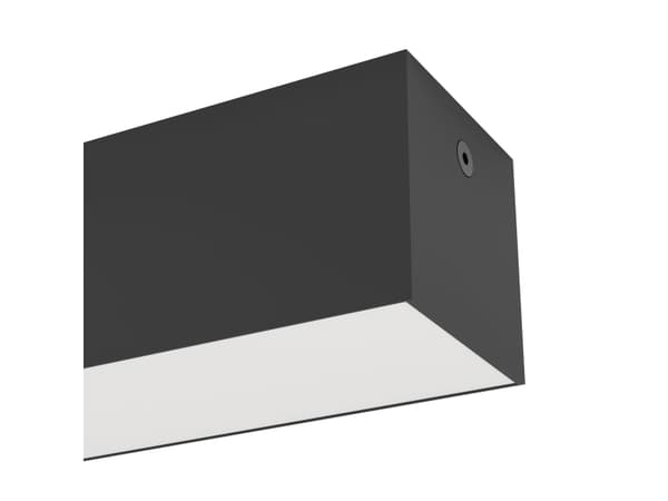 EGLO SALITTA WALL L380 9W 1080LM IP65 SVART/HVIT