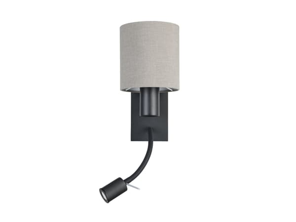 EGLO PASTERI VÆG 2L SORT/ANTHRACITE
