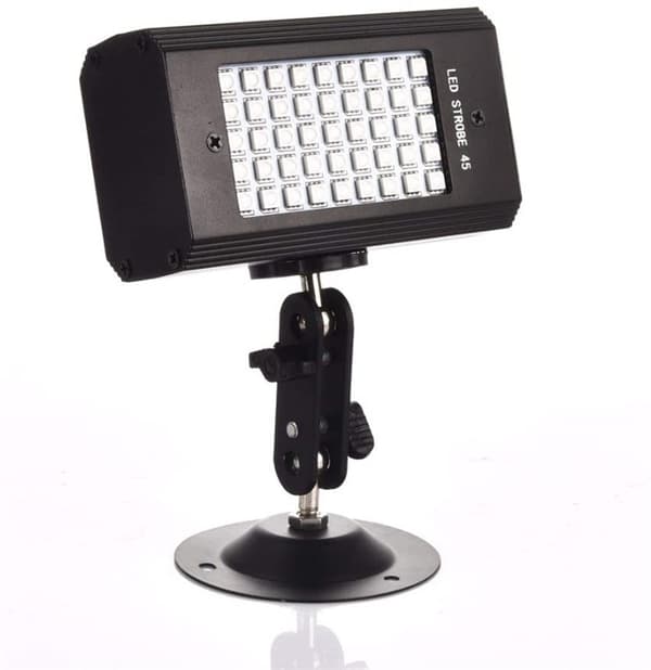 Stroboskop med LED, perfekt till disco