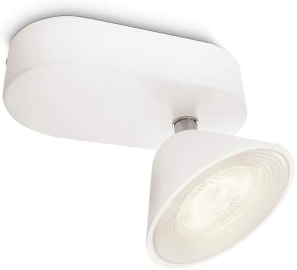 Philips myLiving Tweed -valonheitin 500 lm, valkoinen