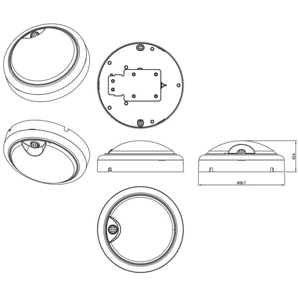 Philips ProjectLine Vägglampa 15W 1400lm IP54 Sensor