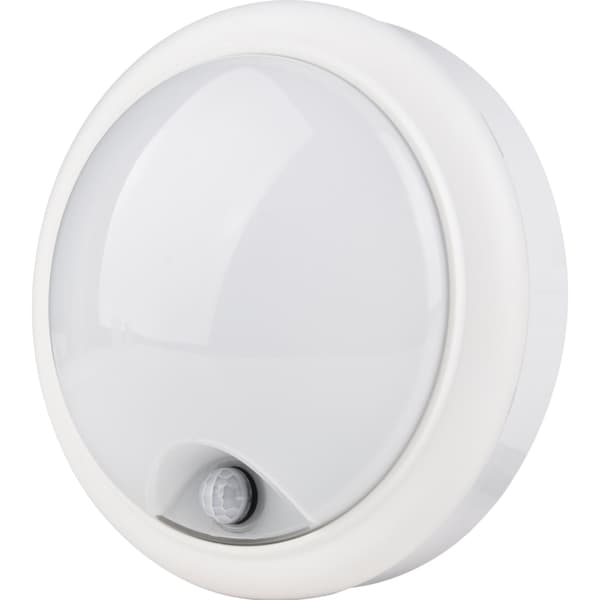 Philips ProjectLine Vegglampe 15W 1400lm IP54 Sensor Hvit