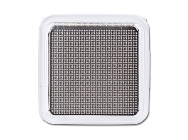 Busch-Jaeger 2068/11-214, Belysningspanel, Hvit, CE, RoHS, 54 mm, 54 mm, 15 mm