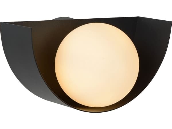 Lucide seinävalaisin Valmis LED-seinävalaisin eteiseen musta Lucide BENNI 45201/01/30