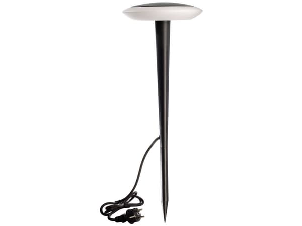 Deko Light Bermuda 733059 Udendørs standerbelysning LED indbygget EEK: G (A - G) 12 W LED (RGB) Sort-grå